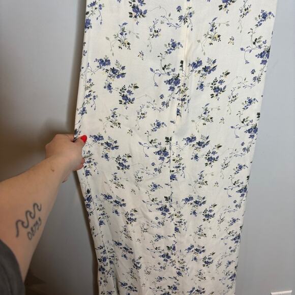 Reformation Frasier Dress in Madeline - Picture 10 of 11